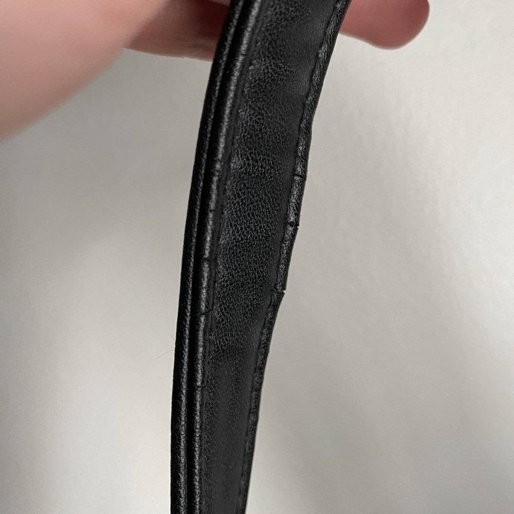 1990s / Early 2000s Black Fabric Purse with Flip Phone Case - Picture 8 of 12